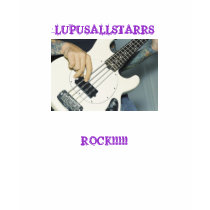 Men's Rockin' Tee t-shirts by lupusallstarrs Men's Rockin' Tee t-shirts
