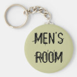 MEN'S ROOM KEY CHAIN