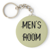 MEN'S ROOM KEY CHAIN
