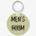MEN'S ROOM KEY CHAIN keychains by bonnievoyage MEN'S ROOM KEY CHAIN keychains