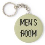 MEN'S ROOM KEY CHAIN keychains