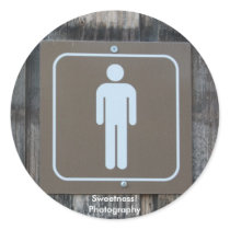 Mens Room Sticker by sweetnessphotography Mens Room Sticker