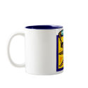 Mens Scorpion Yoga Mug