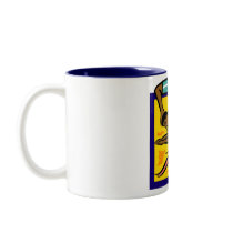 Mens Scorpion Yoga Mug mugs