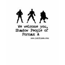 Men's Shadow People Shirt #1