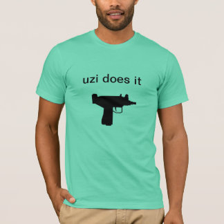 uzi does it shirt