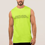 Men's Sleeveless T-Shirt w/ Honor the Constitution t-shirts