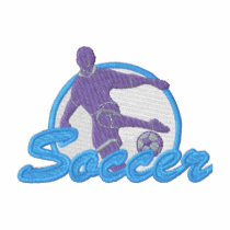 Men's Soccer embroidered shirts by ZazzleEmbroidery Men's Soccer embroidered shirts