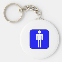 Mens Symbol Keychains