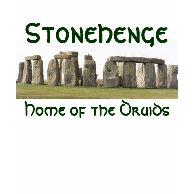 Men's T- Stonehenge, Home of the Druids T Shirt by thomglace