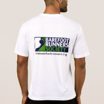 Men's Tech Dual Front/Back Logo, Back Logo Lower t-shirts