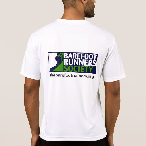Men's Tech Dual Front/Back Logo, Back Logo Lower T-shirt
