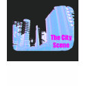 Mens "The City Scene" Fitted T-Shirt (M) by Thecityscene Mens "The City Scene" Fitted T-Shirt (M)