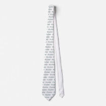 Men's Tie by flowadmin Men's Tie