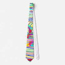 Men's Tie-"Coral Ambience" by Ralph McKnight ties