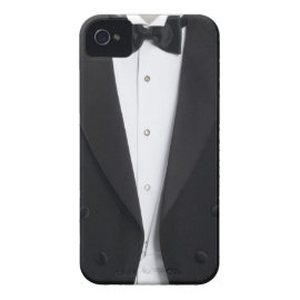 Mens Tuxedo Case Cover iPhone 4 Case