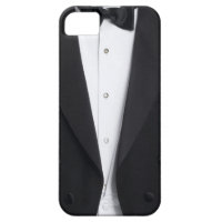 Mens Tuxedo Case Cover iPhone 5 Cases