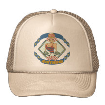 Mens Vintage 25th Birthday Gifts Hat