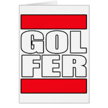 mens womens golf golfer golfing funny golf t shirt card