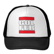mens womens golf golfer golfing funny golf t shirt mesh hats