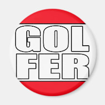 mens womens golf golfer golfing funny golf t shirt refrigerator magnets