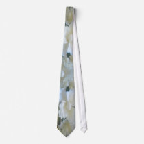 Mens Womens Necktie Ruffled Orchid
