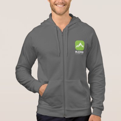 Men&#39;s zip hoodie