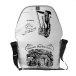 Mensajero del carrito del fotógrafo de Woodwoodard Bolsas Messenger