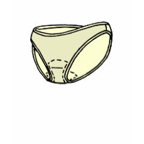 MENSTRUAL PADS IN UNDERWARE t-shirts by Sofia_Youshi MENSTRUAL PADS IN UNDERWARE t-shirts