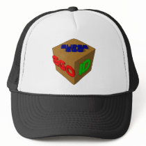 Mental Block Mesh Hat