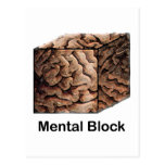Mental Block Postcards