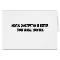 mental constipation cards by jonnydowntown mental constipation cards