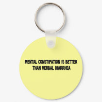 mental constipation keychains by jonnydowntown mental constipation keychains