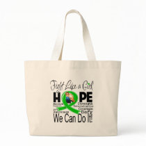 Mental Disease Fight We Can Do It Bag