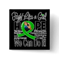 Mental Disease Fight We Can Do It Buttons