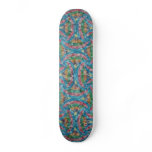 Mental fragment skate board decks