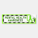 Support Mental Health Awareness Bumper Stickers | Zazzle