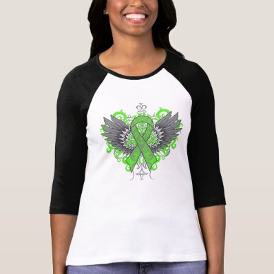 Mental Health Awareness Cool Wings T-shirt