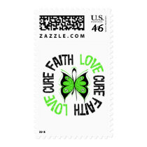 Mental Health Awareness Faith Love Cure Postage Stamps