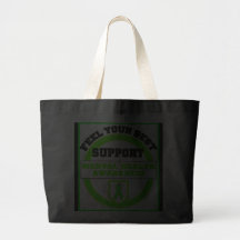 Mental Health Awareness FEEL YOUR BEST Bags
