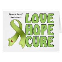 Mental Health Awareness Greeting Cards