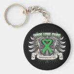 Mental Health Awareness Hope Love Cure Key Chains