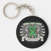 Mental Health Awareness Hope Love Cure Key Chains