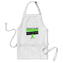 Mental Health Awareness Matters Apron