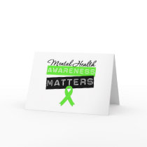 Mental Health Awareness Matters Card