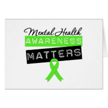 Mental Health Awareness Matters Card