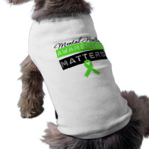 Mental Health Awareness Matters Pet Clothes