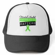 Mental Health Awareness Matters Trucker Hat