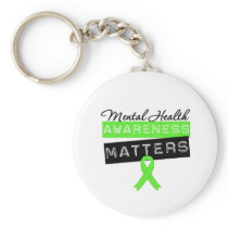 Mental Health Awareness Matters Keychains