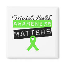 Mental Health Awareness Matters Fridge Magnets